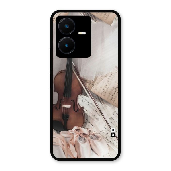 Guitar And Co Metal Back Case for Vivo Y22