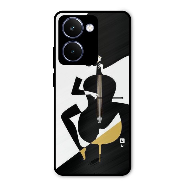 Guitar Women Metal Back Case for Realme P3 Ultra