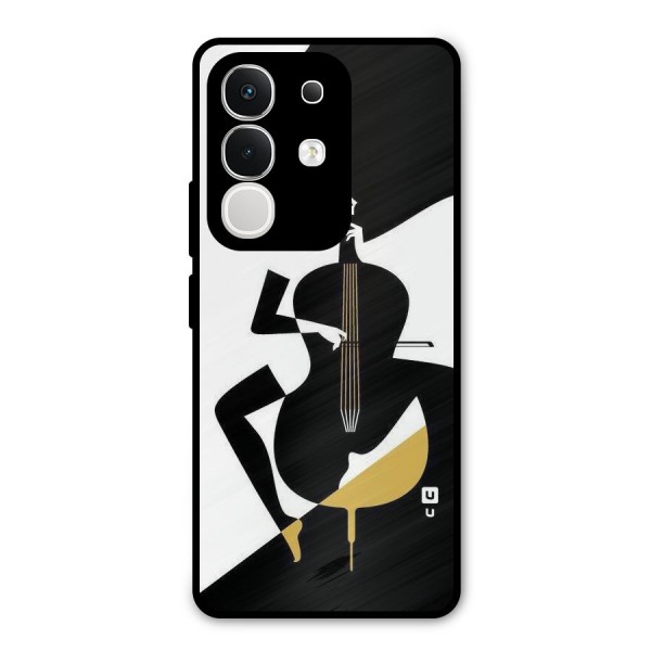 Guitar Women Metal Back Case for iQOO Z10x