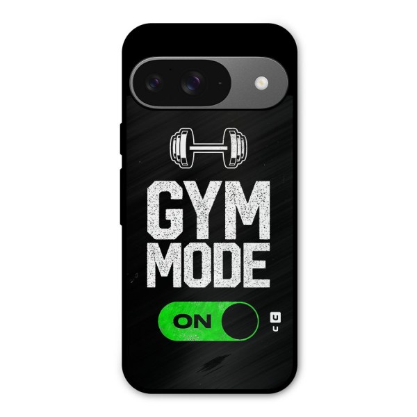 Gym Mode On Metal Back Case for Google Pixel 9