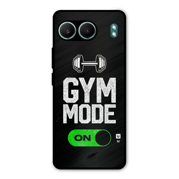 Gym Mode On Metal Back Case for OnePlus Nord 4