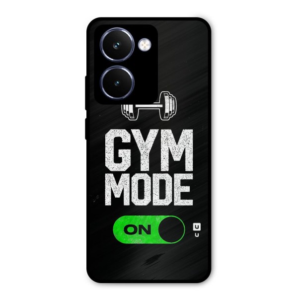 Gym Mode On Metal Back Case for Realme P3 Ultra