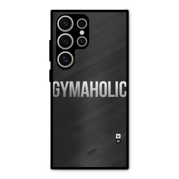 Gymaholic Metal Back Case for Galaxy S24 Ultra