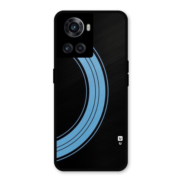 Half Circles Metal Back Case for OnePlus 10R