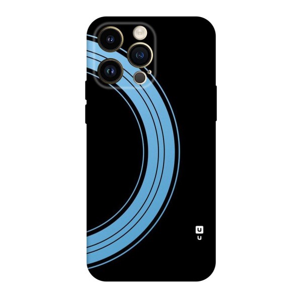 Half Circles Original Polycarbonate Back Case for iPhone 14 Pro Max