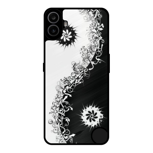 Half Peace Design Metal Back Case for Nothing CMF Phone 1