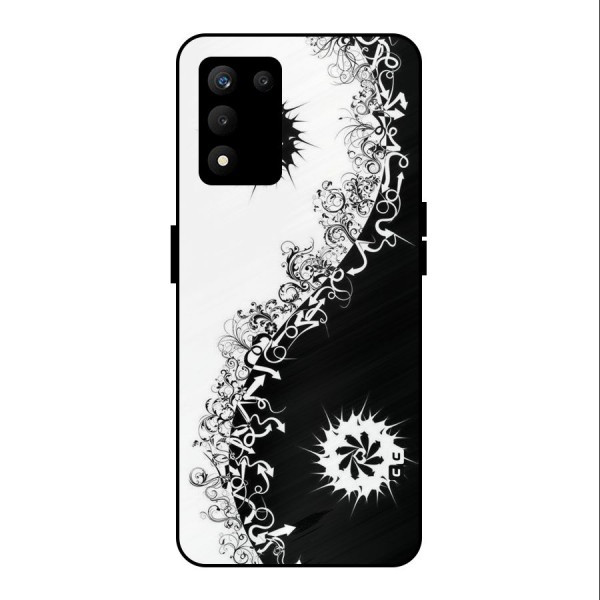 Half Peace Design Metal Back Case for realme 9 5G SE