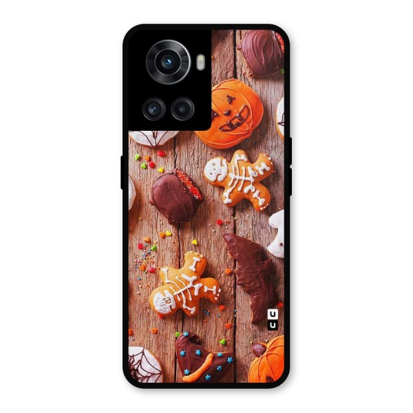 Halloween Chocolates Metal Back Case for OnePlus 10R