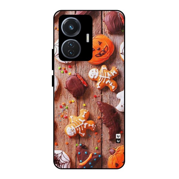 Halloween Chocolates Metal Back Case for iQOO Z6 44W