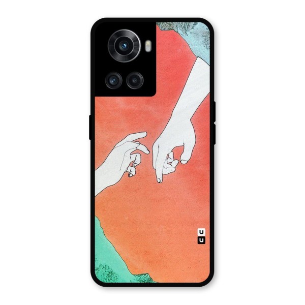 Hand Paint Drawing Metal Back Case for OnePlus 10R