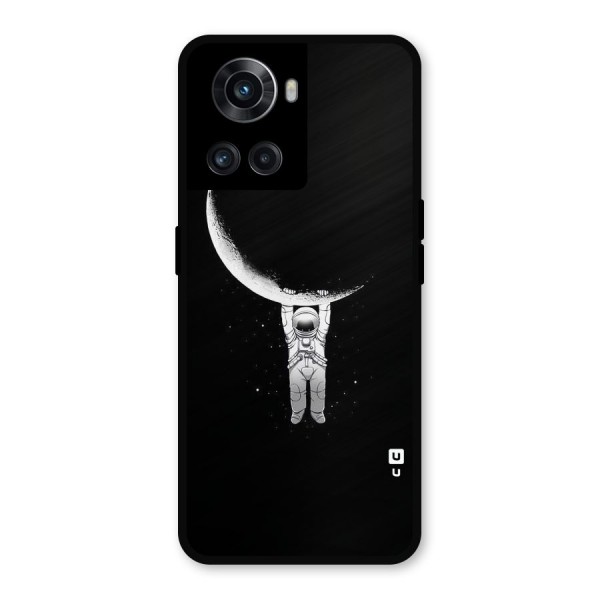 Hanging Astronaut Metal Back Case for OnePlus 10R