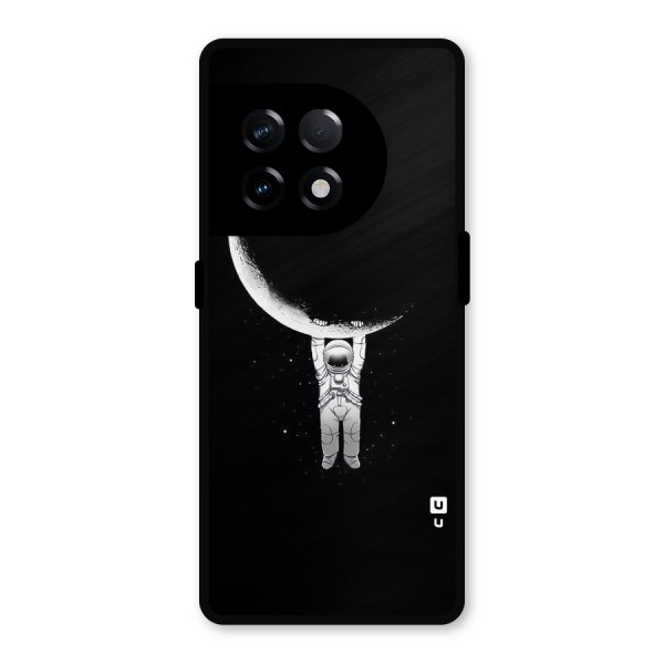 Hanging Astronaut Metal Back Case for OnePlus 11R