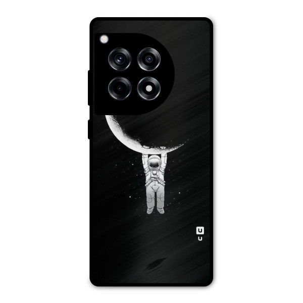 Hanging Astronaut Metal Back Case for OnePlus 12R