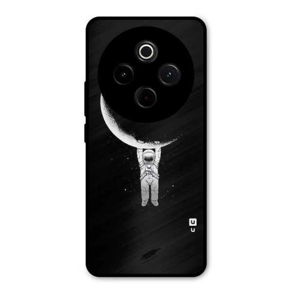 Hanging Astronaut Metal Back Case for iQOO Z10