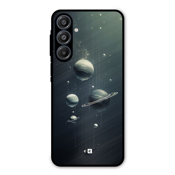 Hanging Planets Metal Back Case for Galaxy A16 5G