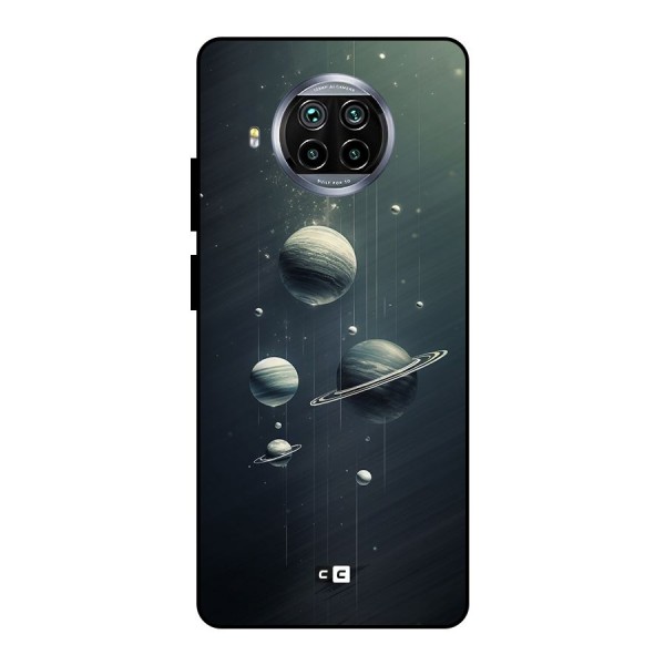 Hanging Planets Metal Back Case for Mi 10i