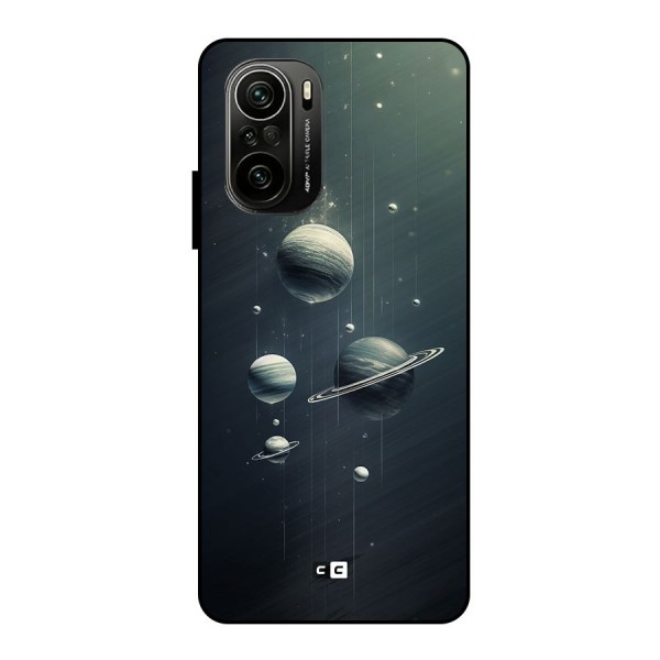 Hanging Planets Metal Back Case for Mi 11X Pro