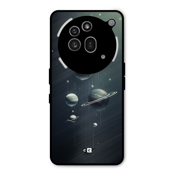 Hanging Planets Metal Back Case for Nothing Phone 3a Pro