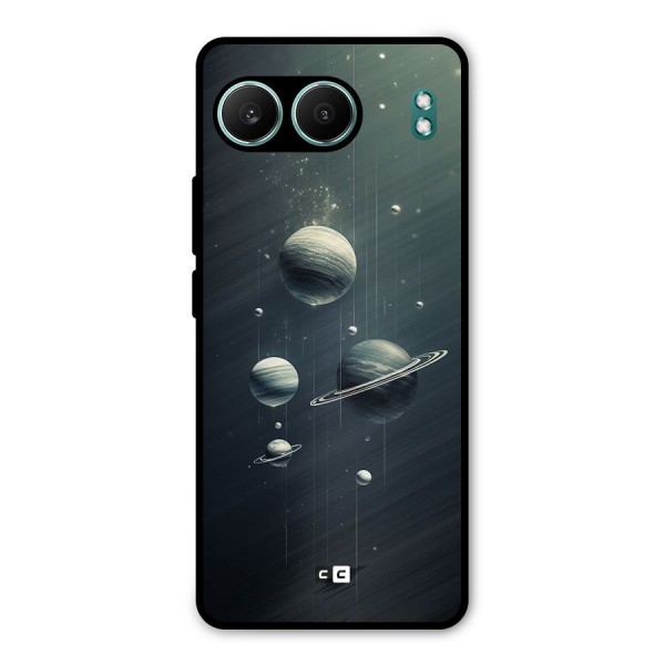 Hanging Planets Metal Back Case for OnePlus Nord 4