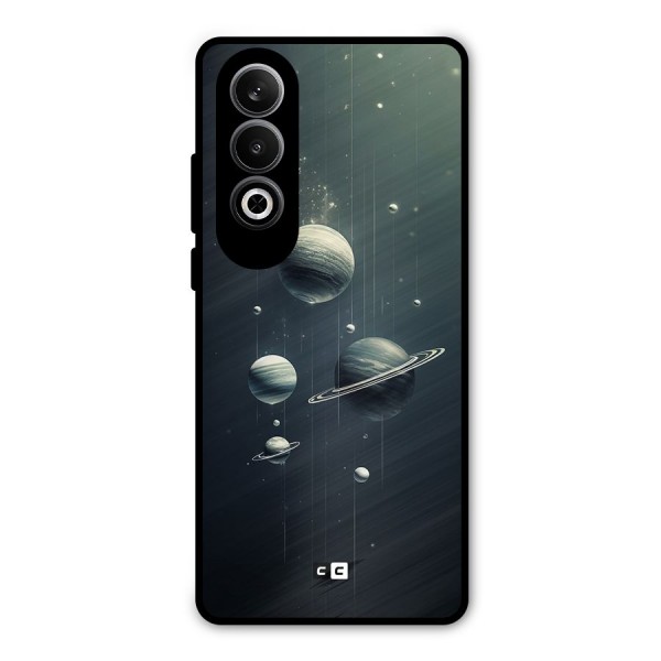 Hanging Planets Metal Back Case for OnePlus Nord CE4