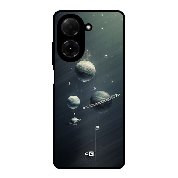 Hanging Planets Metal Back Case for Poco C71