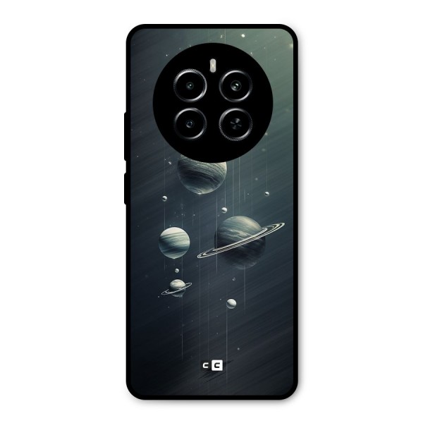 Hanging Planets Metal Back Case for Realme P1