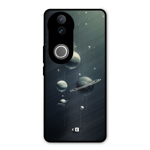 Hanging Planets Metal Back Case for Vivo V50e