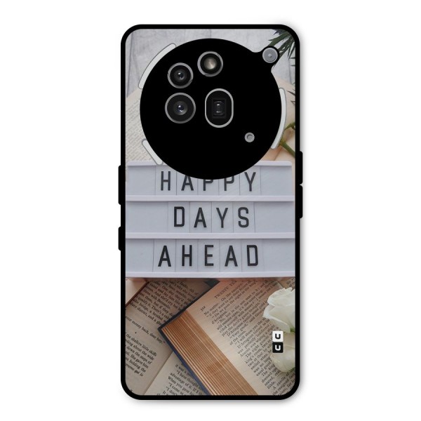 Happy Days Ahead Metal Back Case for Nothing Phone 3a Pro