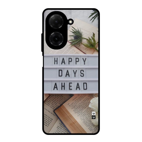 Happy Days Ahead Metal Back Case for Poco C71