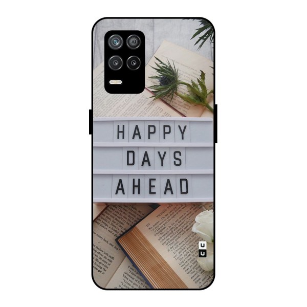 Happy Days Ahead Metal Back Case for Realme 9 5G