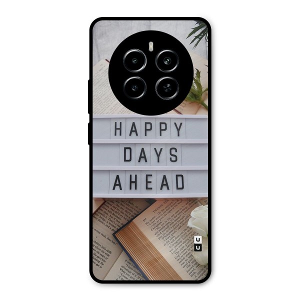 Happy Days Ahead Metal Back Case for Realme P1