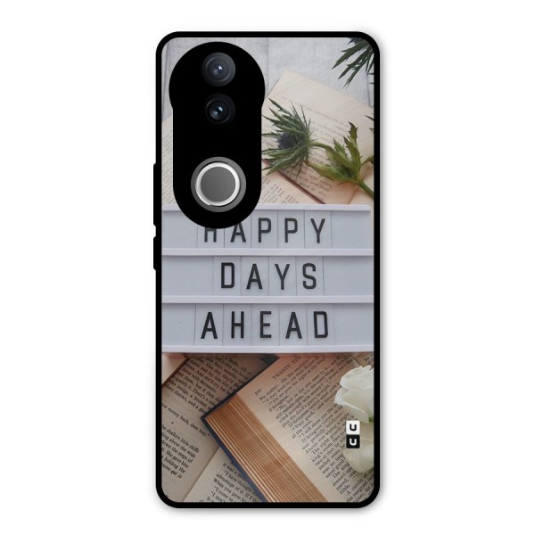 Happy Days Ahead Metal Back Case for Vivo V50e