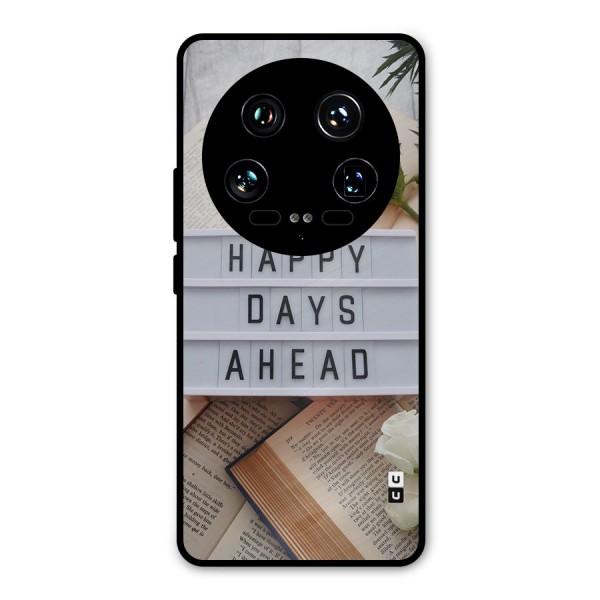 Happy Days Ahead Metal Back Case for Xiaomi 14 Ultra