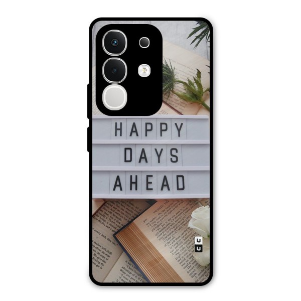 Happy Days Ahead Metal Back Case for iQOO Z10x