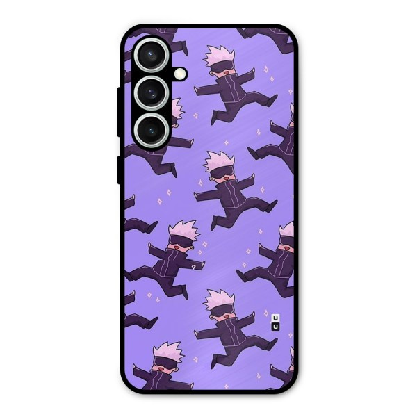 Happy Gojo Metal Back Case for Galaxy S23 FE