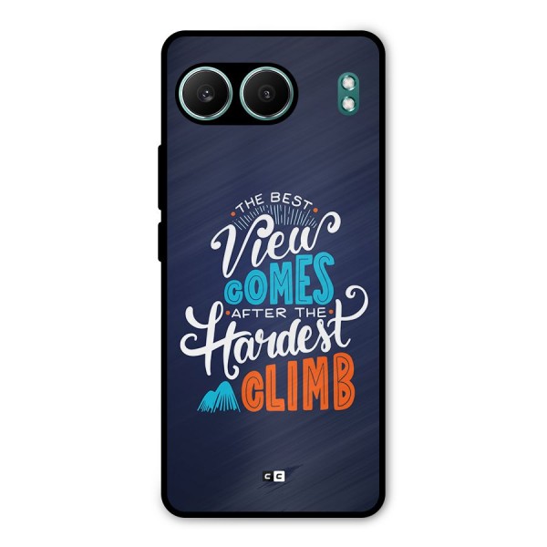 Hardest Climb Metal Back Case for OnePlus Nord 4