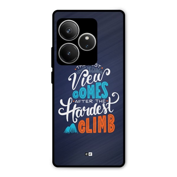 Hardest Climb Metal Back Case for Realme GT 6