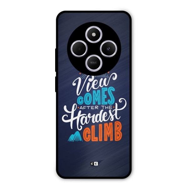 Hardest Climb Metal Back Case for Redmi A4