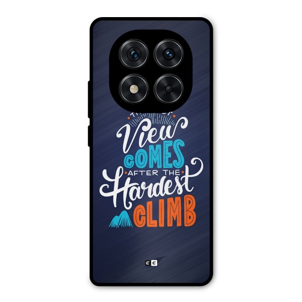 Hardest Climb Metal Back Case for Redmi Note 14 Pro 5G