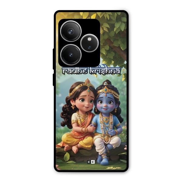 Hare Radhe Krishna Metal Back Case for Realme GT 6