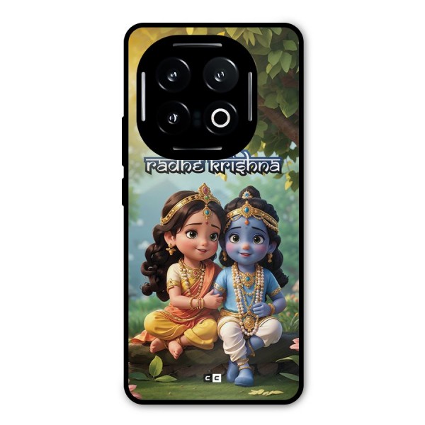 Hare Radhe Krishna Metal Back Case for iQOO 13