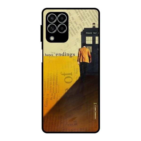 Hates Endings Metal Back Case for Galaxy M33