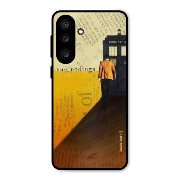 Hates Endings Metal Back Case for Galaxy M56