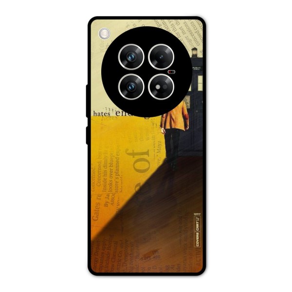 Hates Endings Metal Back Case for Infinix Zero 40 5G