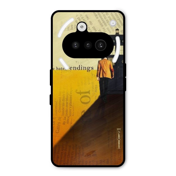 Hates Endings Metal Back Case for Nothing Phone 3a