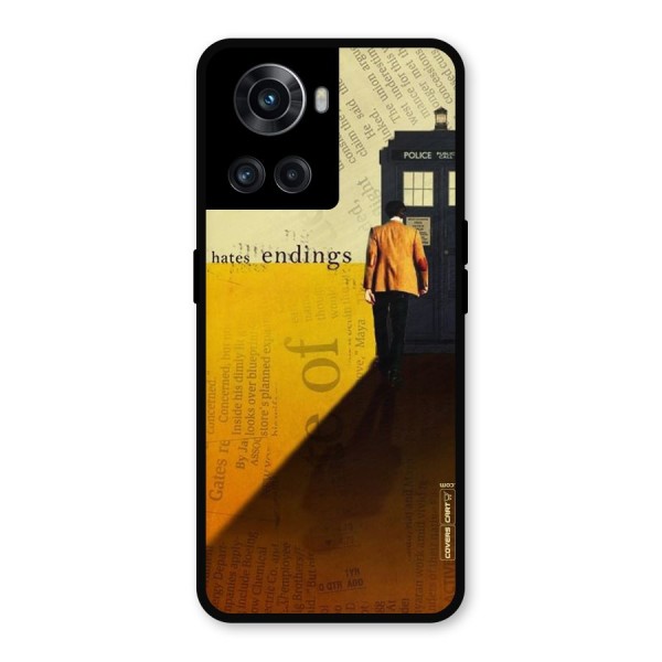 Hates Endings Metal Back Case for OnePlus 10R