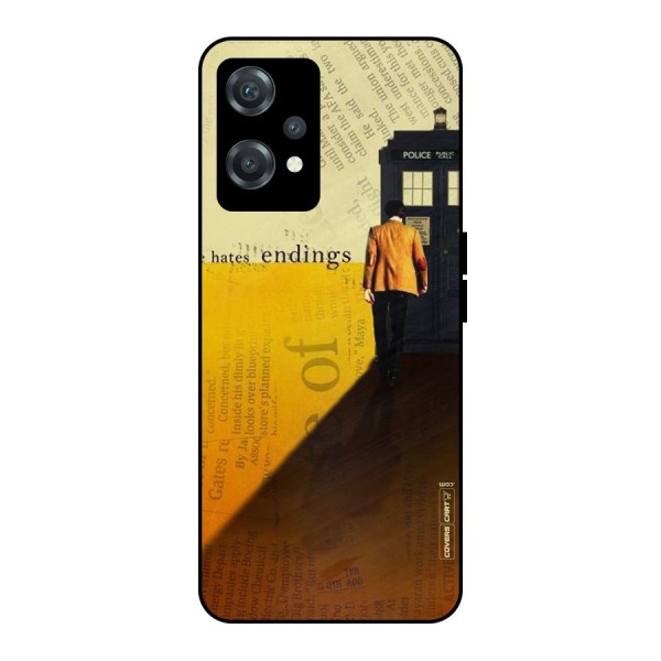 Hates Endings Metal Back Case for OnePlus Nord CE 2 Lite 5G