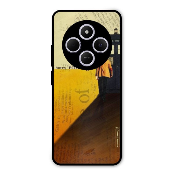 Hates Endings Metal Back Case for Poco C75 5G