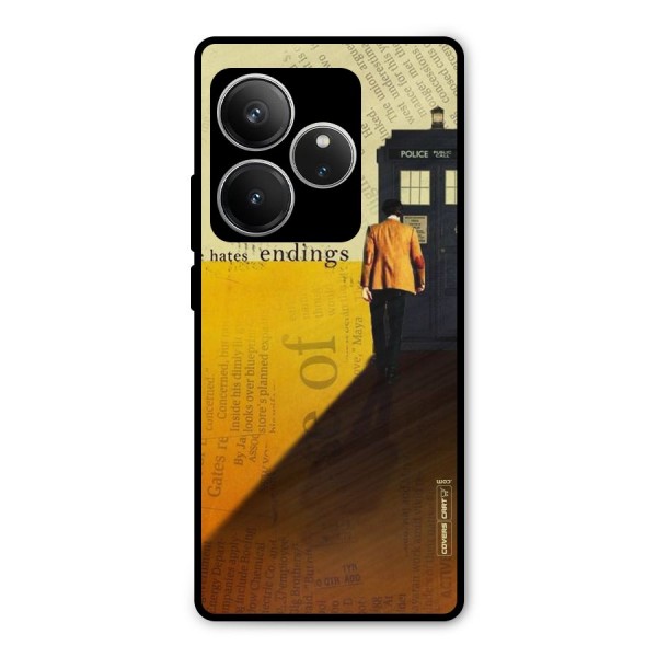 Hates Endings Metal Back Case for Realme GT 6