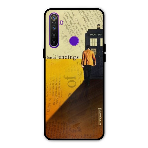 Hates Endings Metal Back Case for Realme Narzo 10